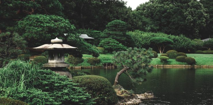 Gardens In Japan By John Baker Lhgc